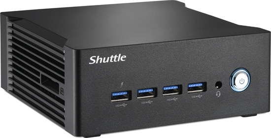 Picture of Shuttle Nano PC NA10H Wielko PC 1L Czarny 8845HS 3,8 GHz