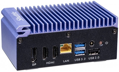 Attēls no Shuttle SPCEL12 Edge Mini PC Barebone, 0.46L, Intel Celeron J6412 SoC, BGA 1493, DDR4, 2x 2.5G LAN