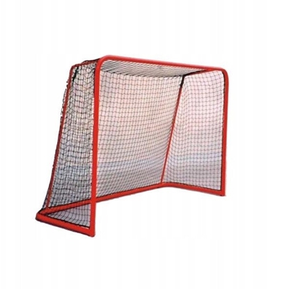 Attēls no Siatka do Bramki Unihokej Wytrzymaa Czarna Solidna MASTER 160 x 115 cm