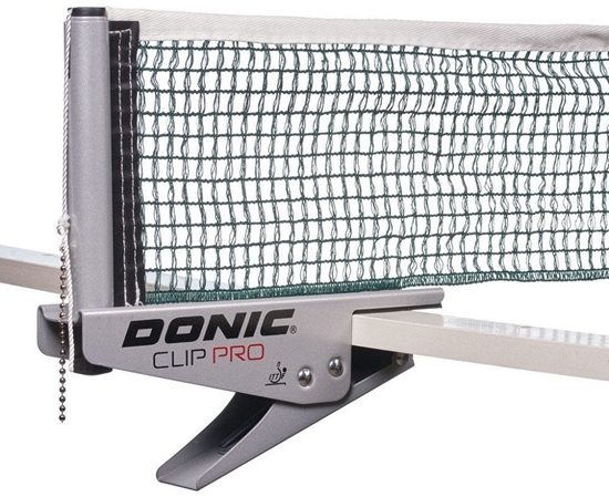 Picture of Siatka do Tenisa Stoowego Ping Ponga Regulowana DONIC Clip Pro