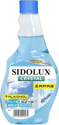 Picture of Sidolux Sidolux Pyn do mycia szyb Crystal arctic ZAPAS 500ml uniwersalny