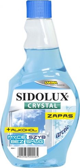 Picture of Sidolux Sidolux Pyn do mycia szyb Crystal arctic ZAPAS 500ml uniwersalny