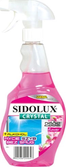 Picture of Sidolux Sidolux Pyn do szyb Crystal Flower 500ml uniwersalny