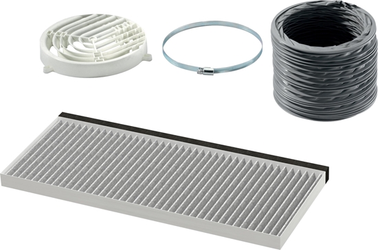 Picture of Siemens LZ11ITI14, Cooker hood recycling kit, Grey, Siemens, 300 g, 220 mm, 535 mm