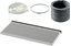 Attēls no Siemens LZ11ITI14, Cooker hood recycling kit, Grey, Siemens, 300 g, 220 mm, 535 mm