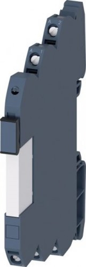 Picture of Siemens Przekanik sprzgajcy z przekanikiem wtykowym styk 1P 24V AC/DC przy. rubowe szer. 62mm 3RQ3118-1AB00