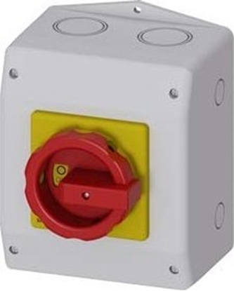 Attēls no Siemens Rød, Gul 6-polet 16 mm² 25 A 690 V/AC Siemens 3LD21653VB53