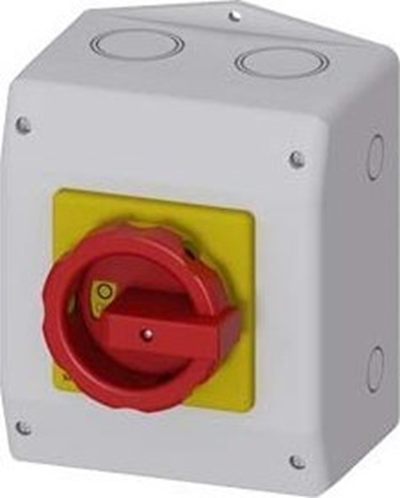 Picture of Siemens Rød, Gul 6-polet 16 mm² 25 A 690 V/AC Siemens 3LD21653VB53