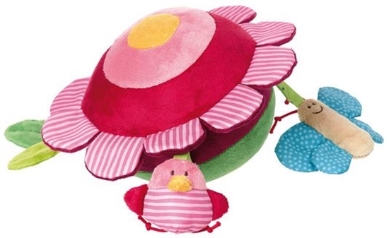 Изображение Sigikid Aktywizujca pika - Owady na ce z grzechotk i szeleszczc foli - PlayQ (41877)