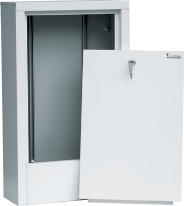 Picture of SiGMA-Li Szafka nadtynkowa 4 sekcje 350/145/585 - SZN-1