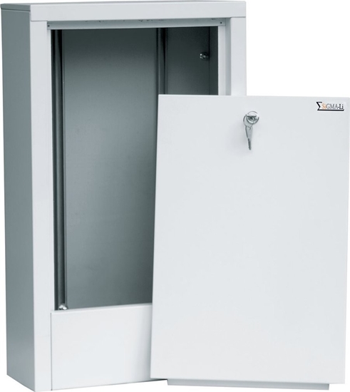 Picture of SiGMA-Li Szafka nadtynkowa 4 sekcje 350/145/585 - SZN-1