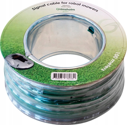 Attēls no SIGNAL CABLE PREM COPP COR 2.45 MM 100M