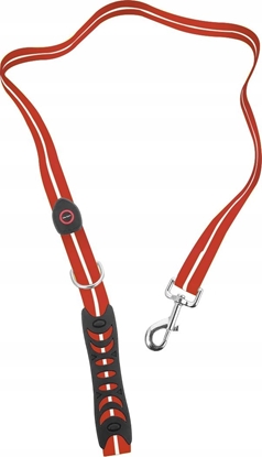 Picture of SIGNAL LEASH - Smycz z kolorow iluminacj LED dla rednich i duych psów, czerwona