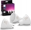 Attēls no Signify Philips Hue White & Col. Amb. GU10 Dreierpack 3x350lm