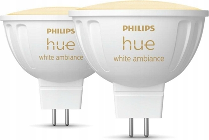 Picture of Signify Philips Hue White Amb. MR16 LED Lampe Doppelpack 2x400lm