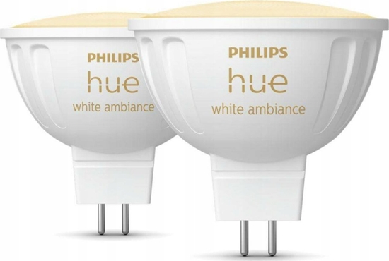 Picture of Signify Philips Hue White Amb. MR16 LED Lampe Doppelpack 2x400lm