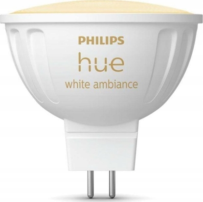 Picture of Signify Philips Hue White Amb. MR16 LED Lampe Einzelpack 400lm-