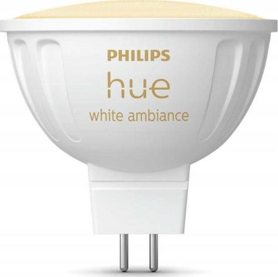 Picture of Signify Philips Hue White Amb. MR16 LED Lampe Einzelpack 400lm-