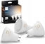 Attēls no Signify Philips Hue White Ambiance GU10 Dreierpack 3x350lm*