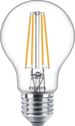 Picture of Signify Philips LED classic Lampe 60W E27 neutralweiß 3er P 850lm klar