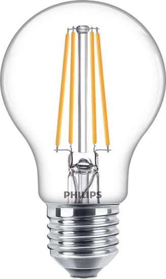 Picture of Signify Philips LED classic Lampe 60W E27 neutralweiß 3er P 850lm klar