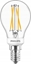 Attēls no Signify Philips LED classic WarmGlow Tropfenlampe 40W E14 Klar dimmbar