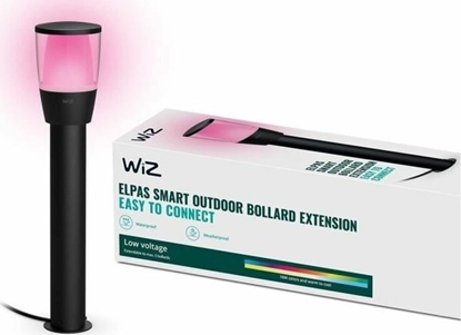 Picture of Signify WiZ Elpas Sockel Erweit. B Tunable White&Color 300lm Schwarz-