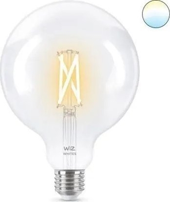 Изображение Signify WiZ Filament 60W E27 Globeform G125 Clear Einzelpack