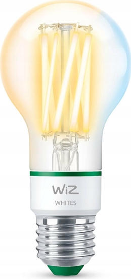 Picture of Signify WiZ White 60W E27 A60 Standard Filament clear Tunable Einzelp.