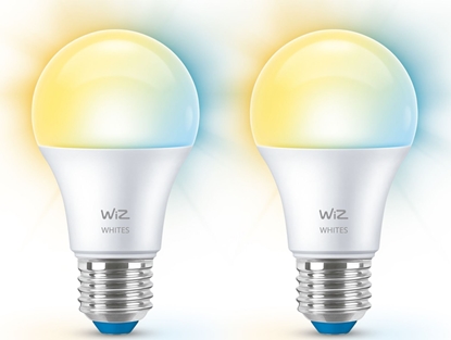 Picture of Signify WiZ White Lampe E27 Tunable 60W matt Zweierpack