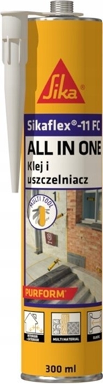 Изображение Sika SIKAFLEX 11FC PURFORM KLEJ USZCZELNIAJÄCY 300ML BETONOWOSZAR