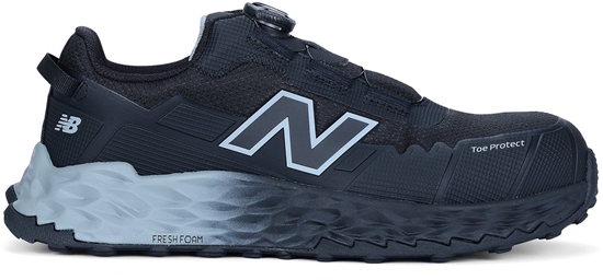 Picture of Sikkerhedssko Cremorne S3L sort/grå 43