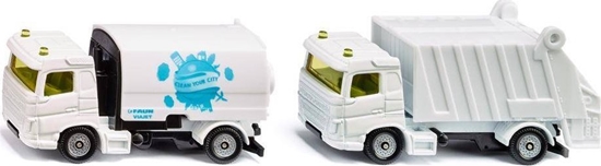 Picture of Siku SIKU 1687 Zestaw oczyszczarka i mieciarka