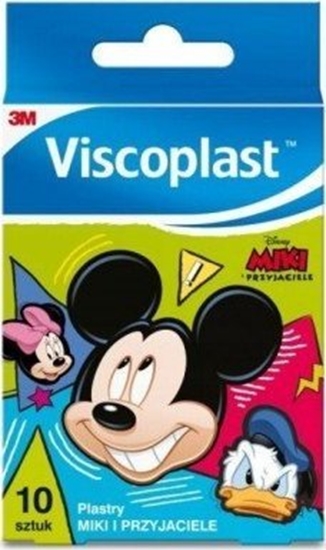 Picture of SILA Plastry z opatrunkiem dla dzieci Myszka Miki 10 szt