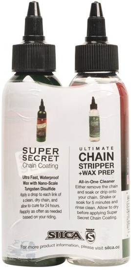 Picture of SILCA SUPER SECRET dvir. vako rinkinys 2 vnt., 240ml