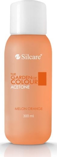 Picture of Silcare Aceton do usuwania lakieru hybrydowego The Garden of Colour Melon Orange 300ml