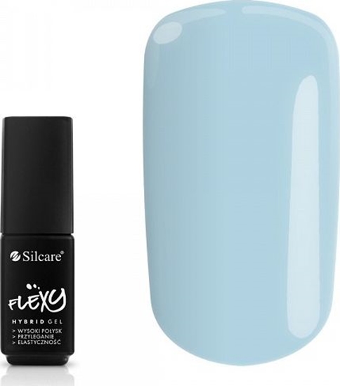 Picture of Silcare Lakier hybrydowy Flexy Hybrid Gel 51 4.5g