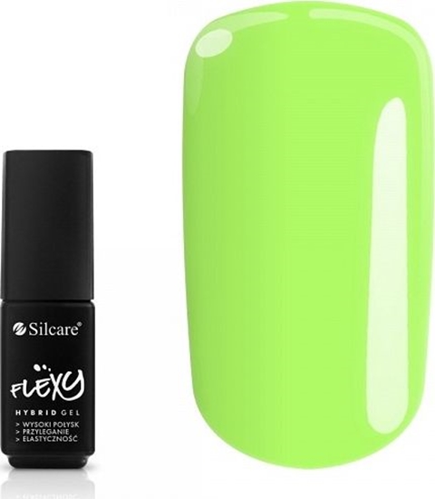 Picture of Silcare Lakier hybrydowy Flexy Hybrid Gel 93 4.5g