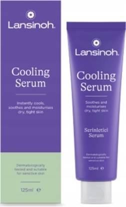 Attēls no Silcare LANSINOH CHODZCE KOJCE SERUM Z MENTOLEM