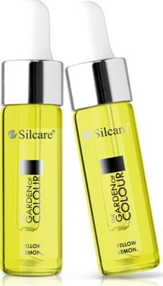 Attēls no Silcare Oliwka do paznokci The Garden of Colour Lemon Yellow 15ml