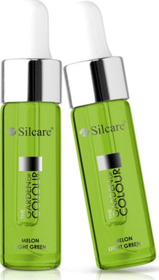 Изображение Silcare Oliwka do paznokci The Garden of Colour Melon Light Green 15ml