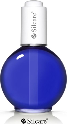 Attēls no Silcare Oliwka do paznokci The Garden of Colour Vanilla Sky Blue 75ml