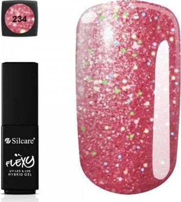 Attēls no Silcare Silcare Flexy Hybrid Gel lakier hybrydowy 234 4.5g