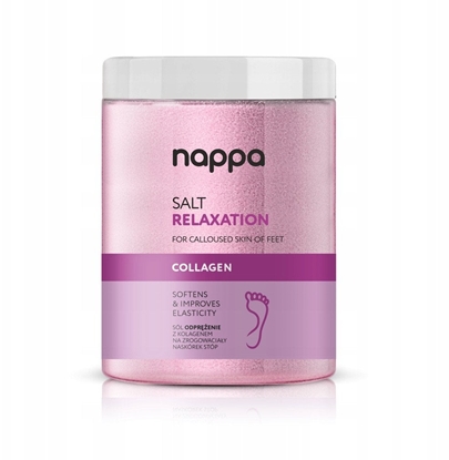 Attēls no SILCARE_Nappa sól odprajca na zrogowaciay naskórek stóp Lawendowa 1250g