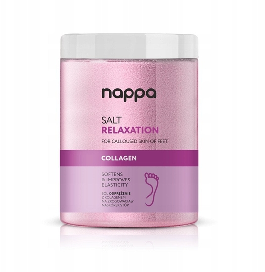 Picture of SILCARE_Nappa sól odprajca na zrogowaciay naskórek stóp Lawendowa 1250g