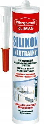 Picture of SILIKON NEUTRALNY SNE-310-BB KARTUSZ 310 ml BEZBARWNY WKRT-MET KLIMAS