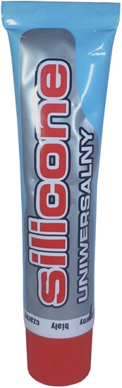 Изображение SILIKON SANITARNY SIL-S40-B/MALWA TUBKA 40 ml CZARNY