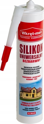 Picture of SILIKON UNIWERSALNY SUN-310-BB KARTUSZ 310 ml BEZBARWNY WKRT-MET KLIMAS