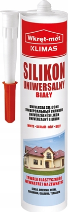 Picture of SILIKON UNIWERSALNY SUN-310-BI KARTUSZ 310 ml BIAY WKRT-MET KLIMAS