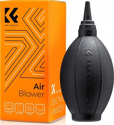 Picture of Silikonowa dmuchawa powietrza do klawiatury, lustrzanki, aparatu, urzdze